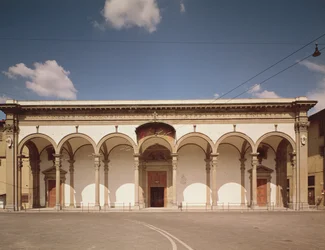 Facciata della Santissima Annunziata, c.1601-04